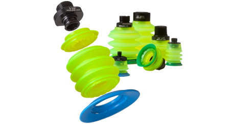 Modular suction cups