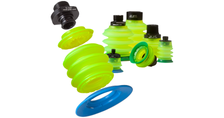 Modular suction cups