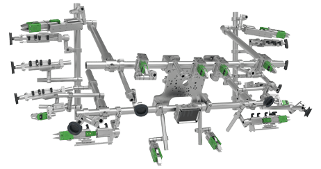 Robot End Of Arm Tooling (EOAT) components