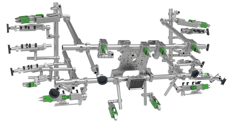 Robot End Of Arm Tooling (EOAT) components