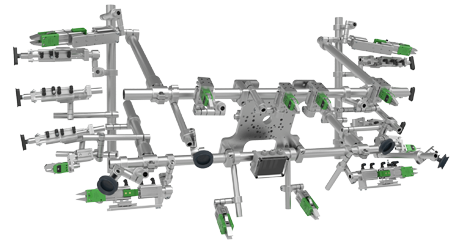 Composants de main de préhension robotisée (EOAT)