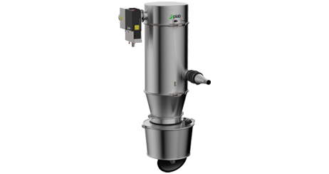 piFLOW®f - transportador a vácuo grau alimentício