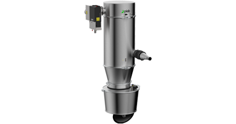 piFLOW®i – Transporte a vácuo industrial