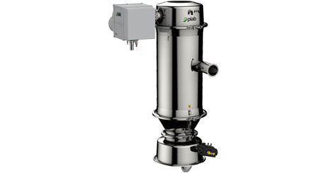 piFLOW®p - high requirement vacuum conveying