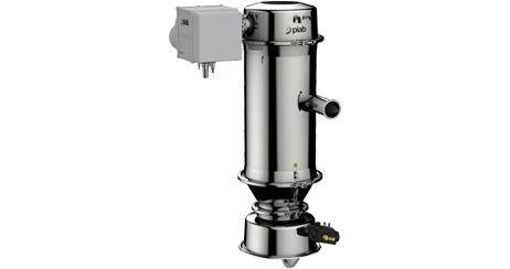 piFLOW®p - high requirement vacuum conveying