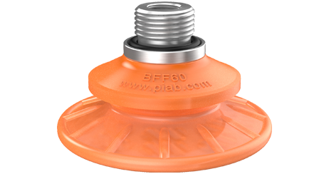 Bellows suction cups