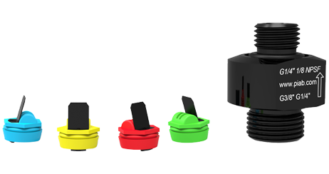 Suction cup valves