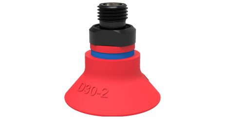 Deep suction cups