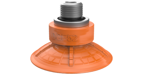 Deep concave suction cups