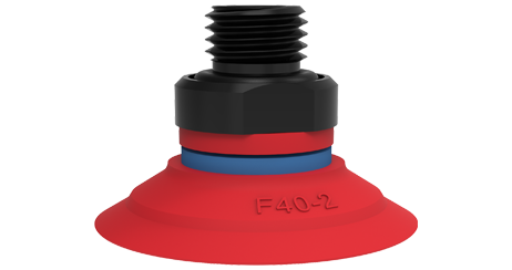 Flat suction cups