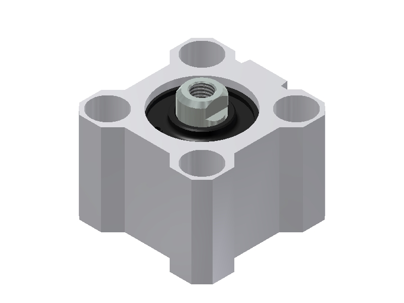 KHZ 20-5-D Short Stroke Cylinder - 1