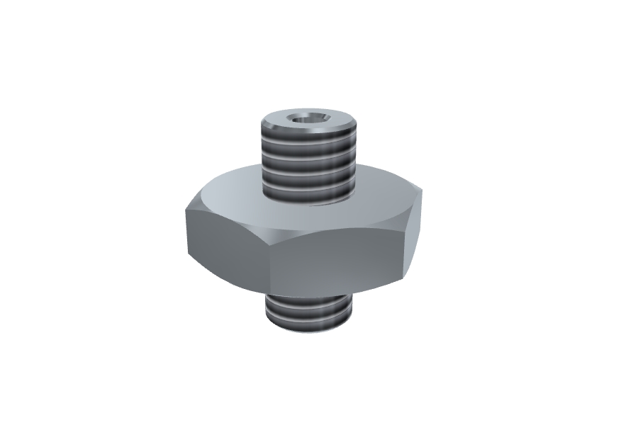 41-5050-10 Hex Nipple - 1