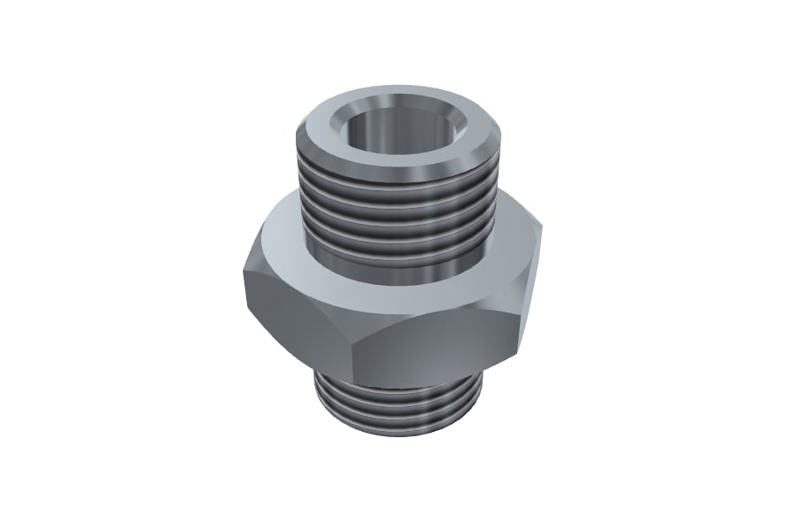 42-0202-10 Hex Nipple