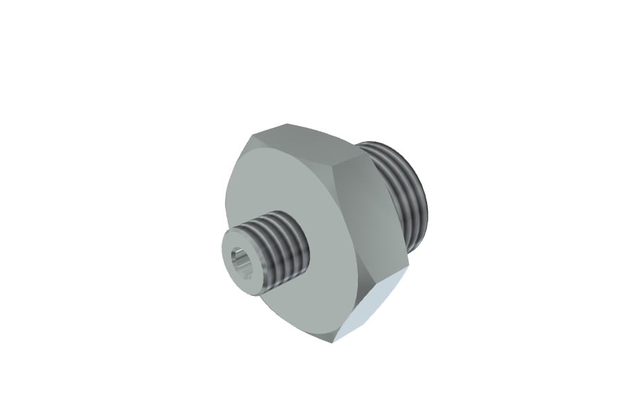 43-0250-10 Hex Nipple - 1