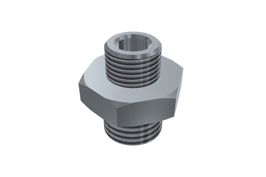 43-0402-10 Hex Nipple