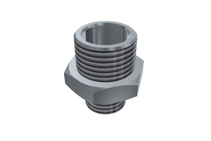 43-0604-10 Hex Nipple - 1