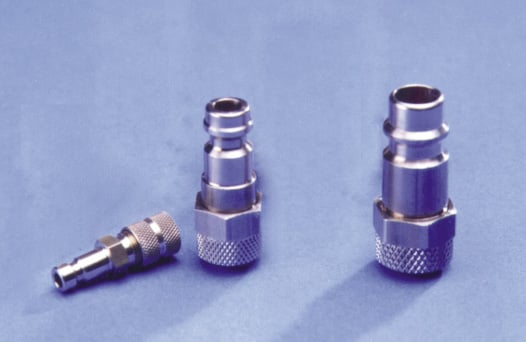 94-0403-10 Quick Release Plug w/ Hose Connector - 1