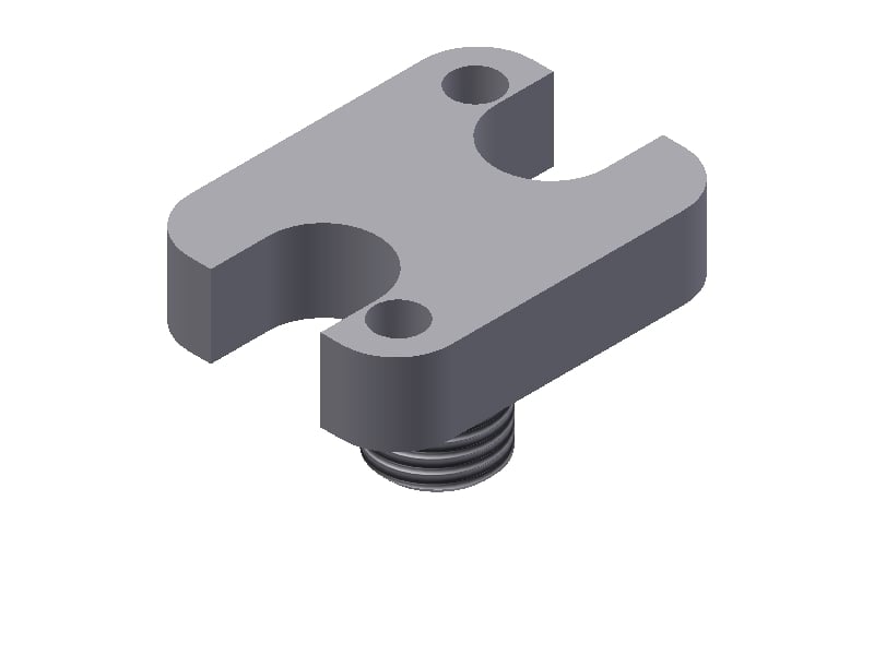 ADG 10-S Adapters for Parallel Gripper - 1