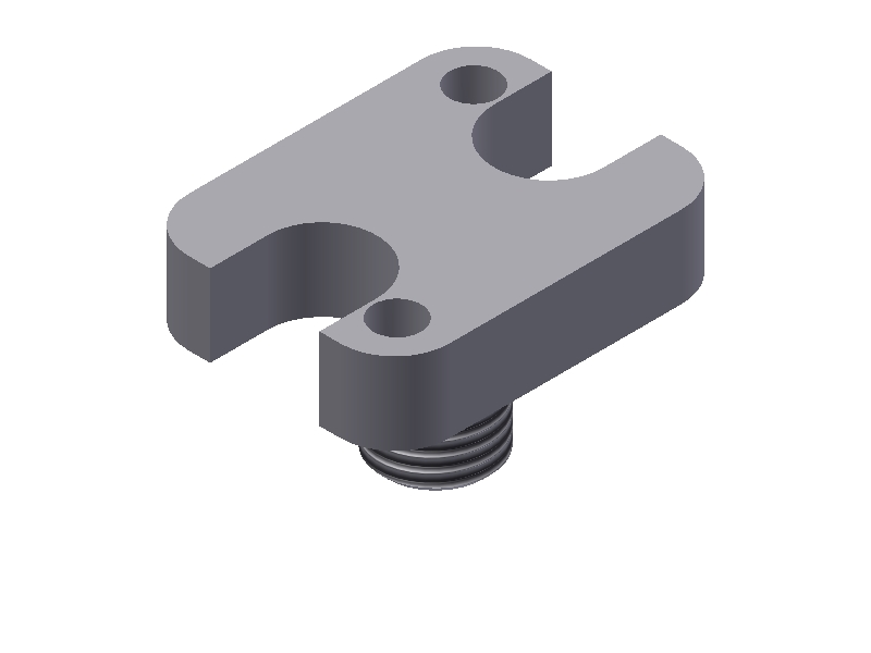 ADG 10-S Adapters for Parallel Gripper - 1
