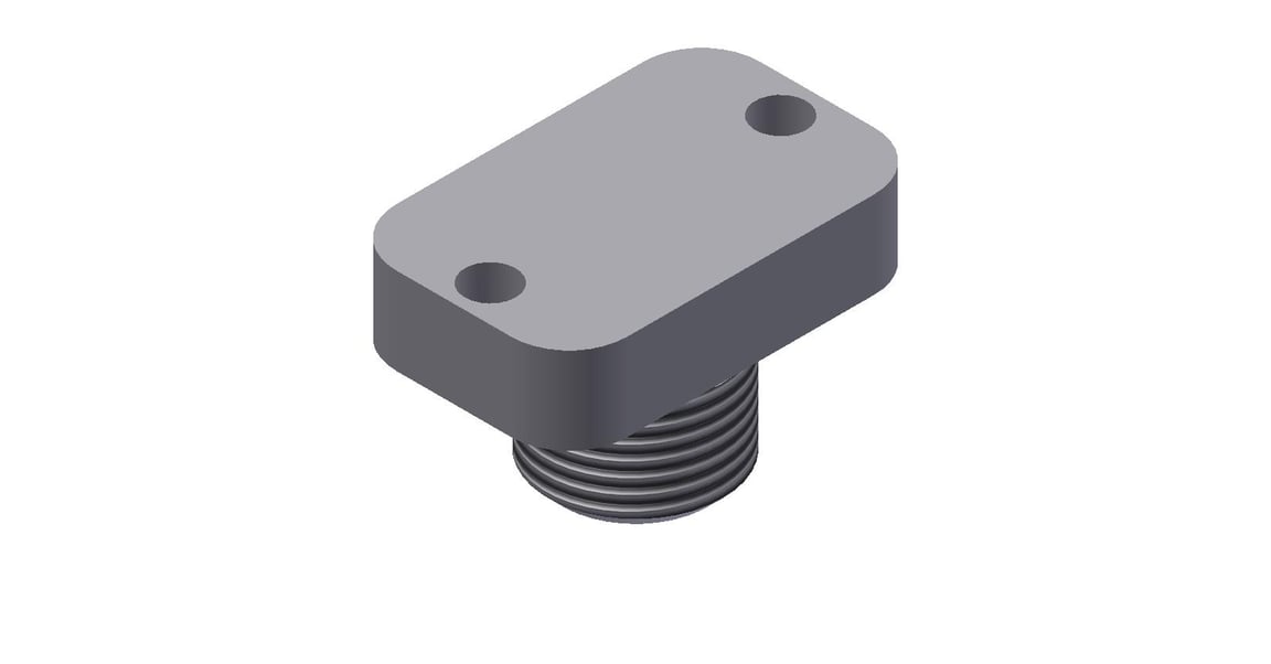 ADG 14-25 Adapters for Parallel Gripper - 1