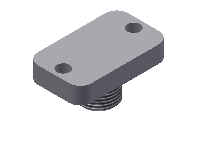 ADG 14-32 Adapters for Parallel Gripper - 1