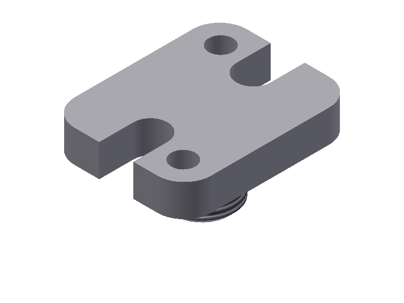 ADG 14-S Adapters for Parallel Gripper - 1