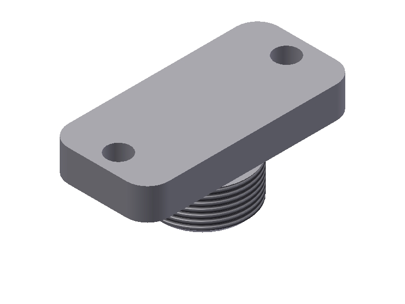 ADG 20-40 Adapters for Parallel Gripper