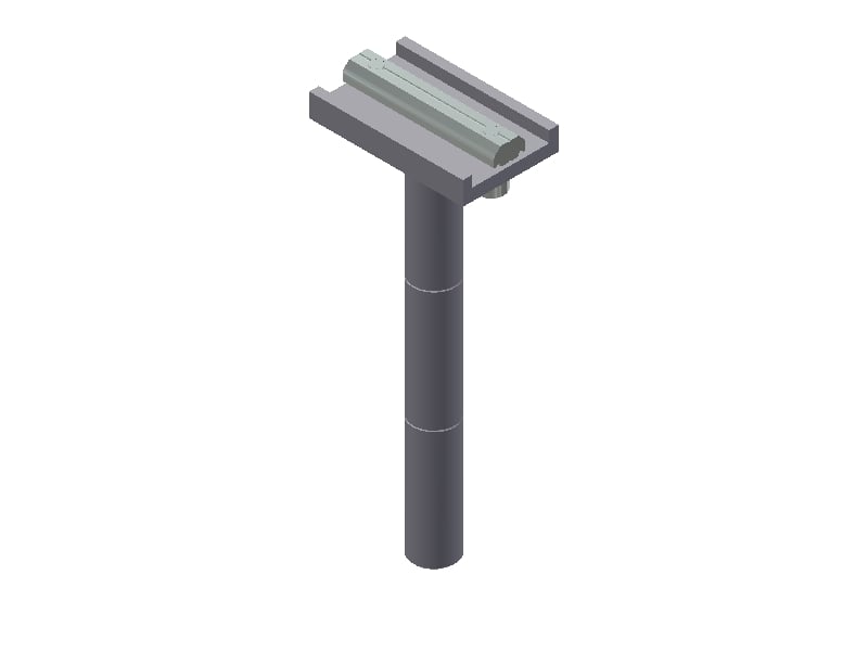 DKA 14 X Profile Extension Arm - 1