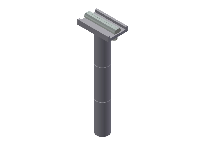 DKA 20 X Profile Extension Arm - 1
