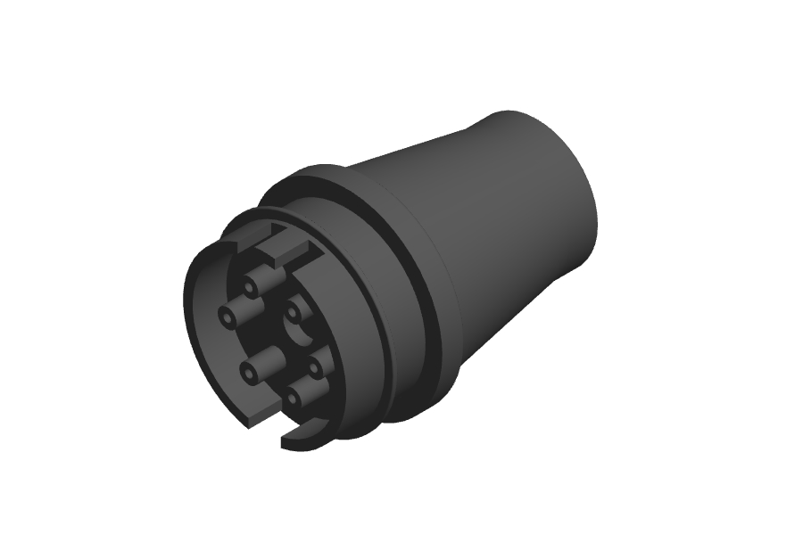 DMC-04-06P Multi-port Tube Connector - 1