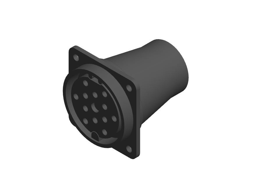 DMC-04-12S Multi-port Tube Connector - 1