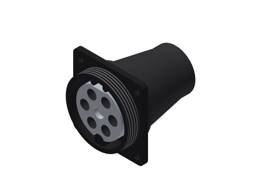 DMC-06-06S Multi-port Tube Connector - 1