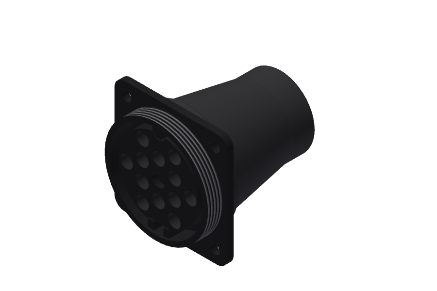 DMC-06-12S Multi-port Tube Connector - 1