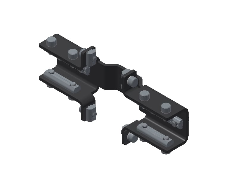 EVH 60/40-2 HX Cross Connector - 1