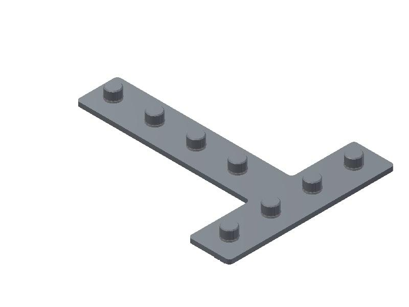 EVT 100/130 D T Connector Plate - 1