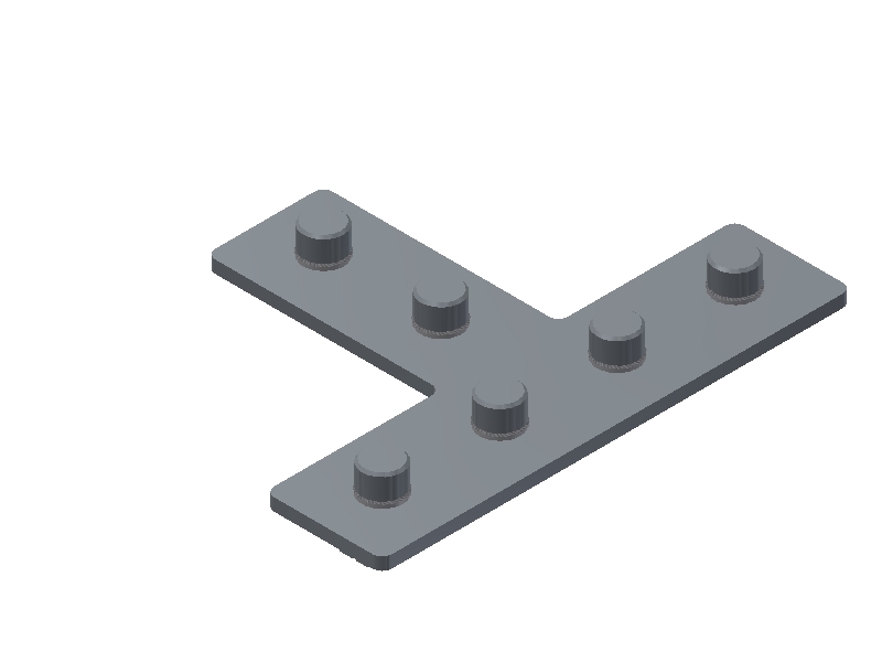EVT T Connenctor Plates
