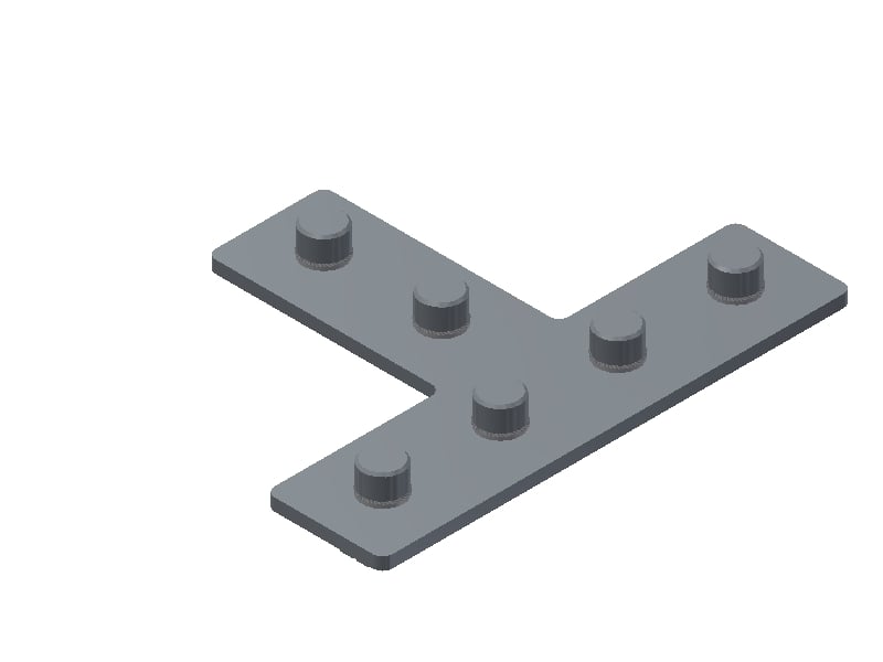 EVT T Connenctor Plates