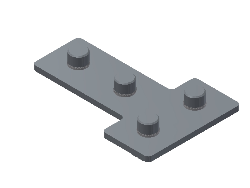 EVT 50/75 X T Connector Plate - 1
