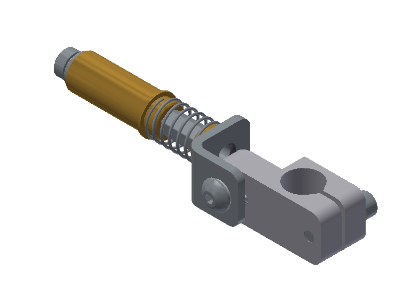 GGA 14-C-15 Spring Loaded Elbow Arm - 1