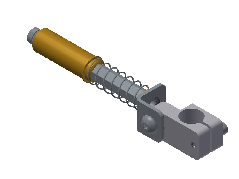 GGA 20-C-50 Spring Loaded Elbow Arm