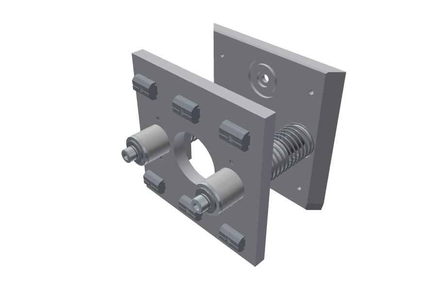 GPG Spring Loaded Mounting Plates