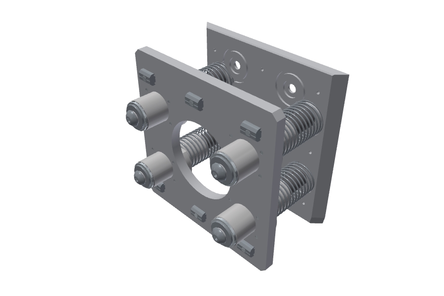 GPG 2 Spring Loaded Quick Change Mounting Plate - 1