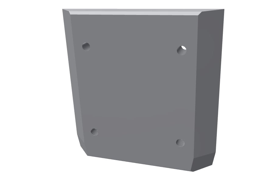 GPM 0 L Quick Change Mounting Plate - 1
