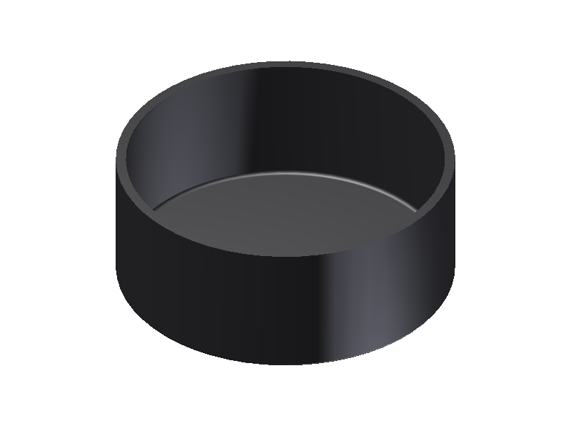 GRB 127 Black Urethane Boot - 1