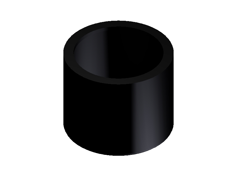 GRB 38 Black Urethane Boot - 1