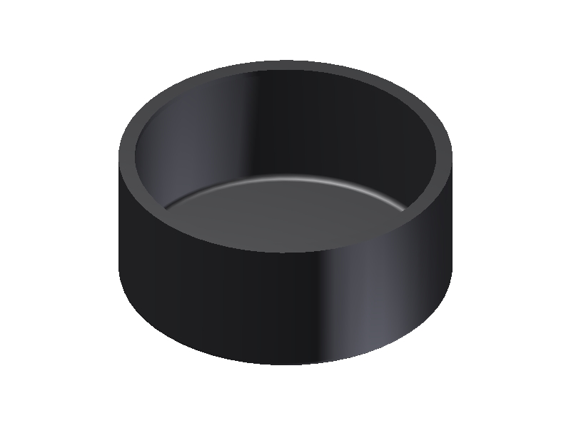 GRB 76 Black Urethane Boot - 1