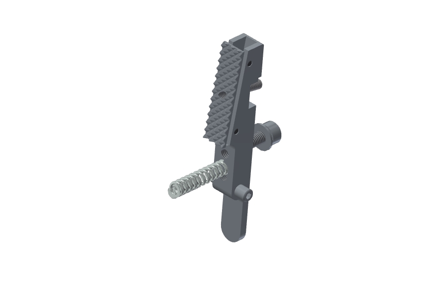 GRZ 10-10 C Jaw Kit Part/Sprue Gripper - 1