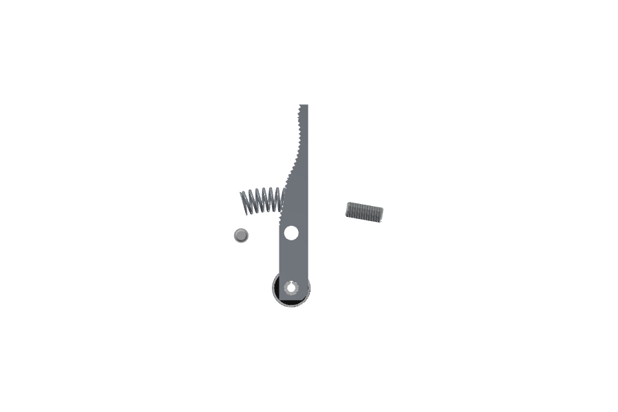 GRZ 20-16 KT Jaw Kit Part/Sprue Gripper - 1