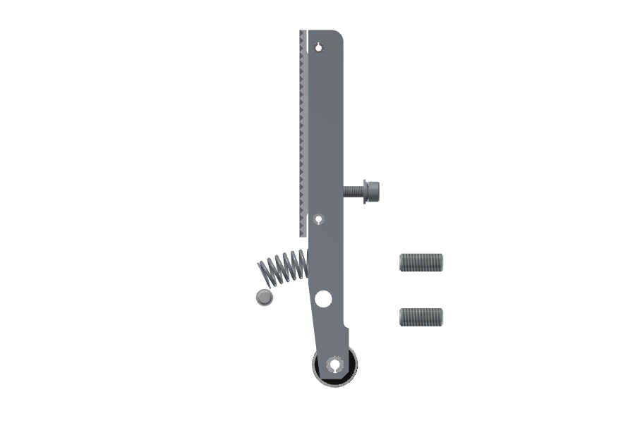 GRZ 20-16 LC Jaw Kit Part/Sprue Gripper - 1