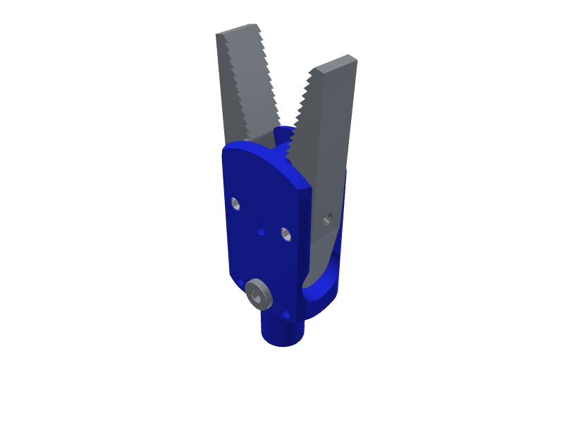 GRZ 20-22 Part/Sprue Gripper with Teeth - 1